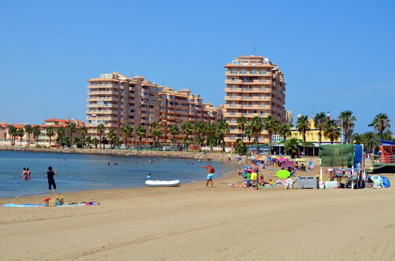 ラ・マンガ・デル・マール・メノールPlaya Principe - 6507アパートメント エクステリア 写真